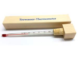 Termometro Infusioni -10/+100 gradi con custodia legno