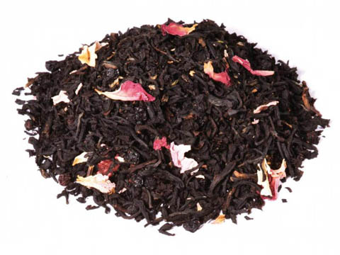 tè nero aromatizzato