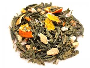 Tè verde O.B. Zenzero e Mandarino